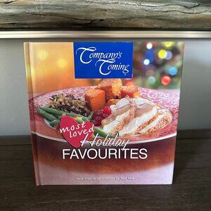 Company's Coming Holiday Favourites Cookbook